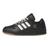 Adidas Originals Forum Cl Comfortable Fit Low Top Skate Shoes Women sneaker Black JP9021