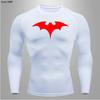 GYM Men's T Shirt Quick-drying Compression Shirts Jujitsu Boxing Top Training Sports Fitness Yoga Breathable Workout Undershirt