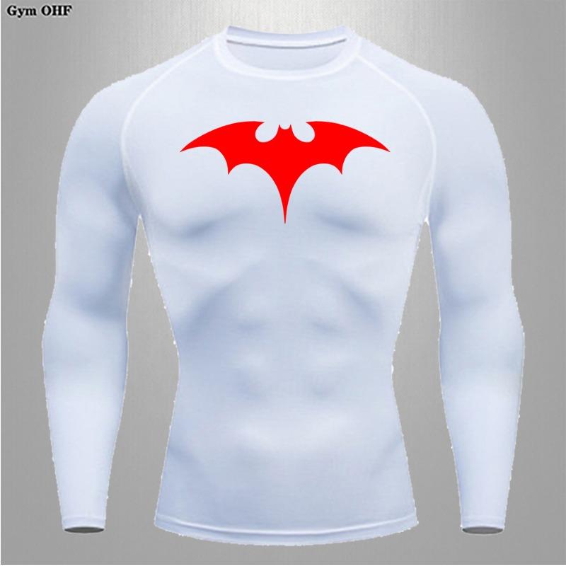 GYM Men's T Shirt Quick-drying Compression Shirts Jujitsu Boxing Top Training Sports Fitness Yoga Breathable Workout Undershirt