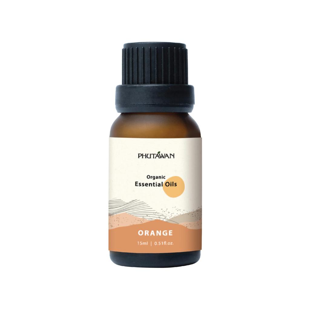 

Phutawan Organic Pure Essential Oil, Ароматерапія для повсякденного життя, 15 мл. 15 ml.