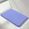 Badematte Bad Sklisikker tepper i servant Badekar Sidegulv Teppe Dusjrom Dørmatte Memory Foam 3D Pad