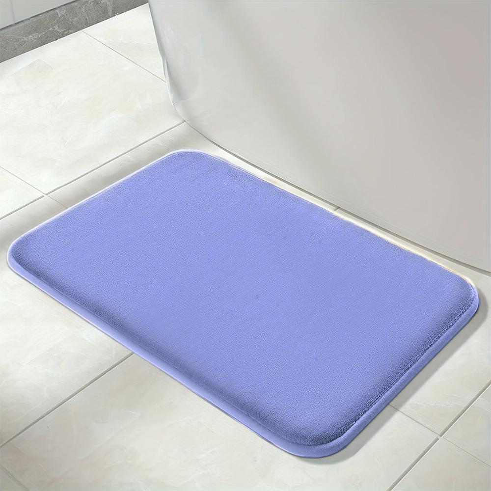 Badematte Bad Sklisikker tepper i servant Badekar Sidegulv Teppe Dusjrom Dørmatte Memory Foam 3D Pad