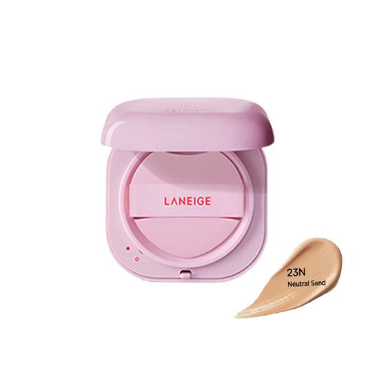 LANEIGE All New Neo Glow Cushion 15g ( Main, With Refill, Only Refill) (22 Options)
