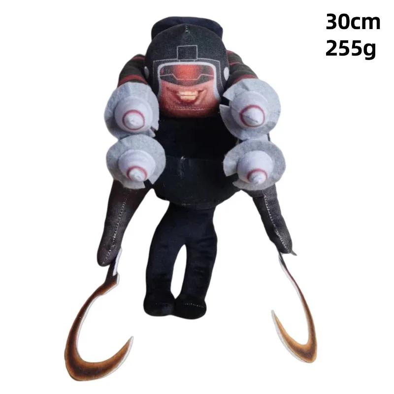 Titan Speakerman Plushies Toys Sinister Clockman Upgrade Stuffed Plush Dragon Drillman Dark Titan Clockman PlushTitan Tvman Doll