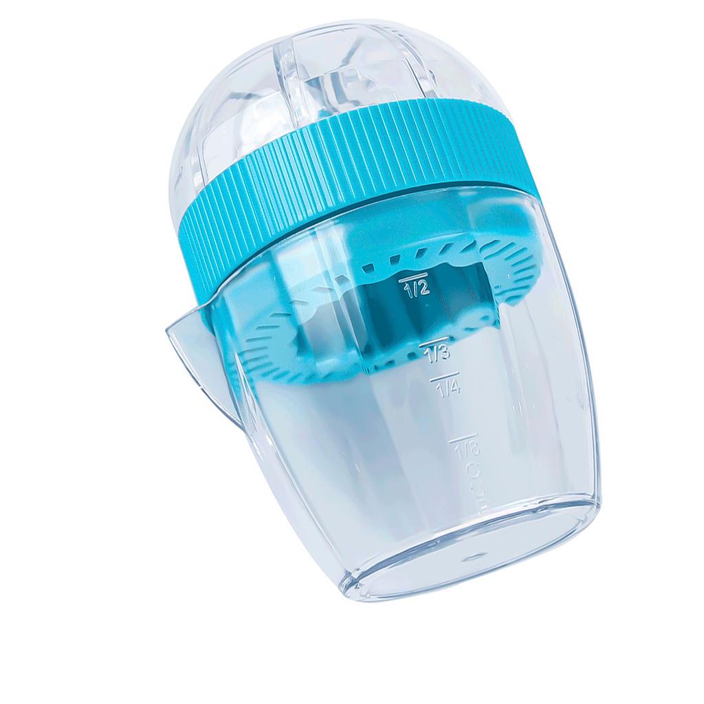 Manual Hand Press Lemon Juicer Easy to Pour Orange Squeezer with Lid Easy to Use Kitchen Tool for Juice Enthusiasts