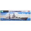 Tamiya 1/700 Waterline Series No.804 US Navy Heavy Cruiser Indianapolis Plastic Model 31804 Pre-colored One Size