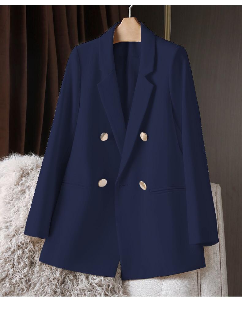 Sacou de damă versatil de primăvară/toamnă - Stil elegant de navetă 2025