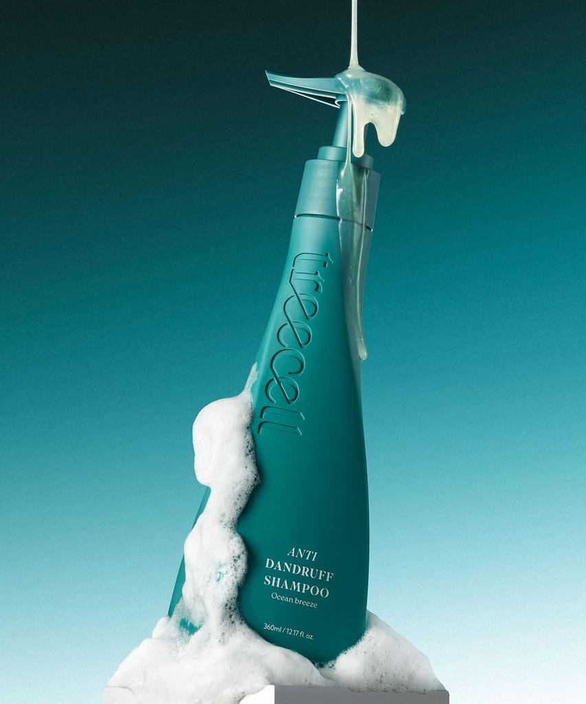 [Scalp Odor/Hair Loss Functional] Anti-Dandruff Shampoo 360ml+120ml Special Set (+Free 30ml Night Shampoo)