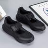 Large size mesh breathable casual walking shoes women's spring and summer new soft-soled middle-aged and elderly fattened and widened sports travel sh