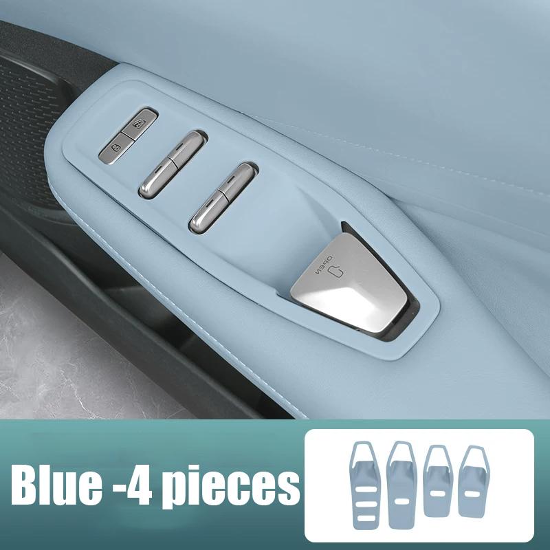 For Changan Deepal S05 2025 2026 Car Window Lifting Panel Protective Pad Made of Silicone Material for Interior Use