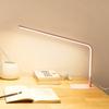 USB powered LED reading desk lamp with eye protection design, adjustable brightness and color change, suitable for home office a