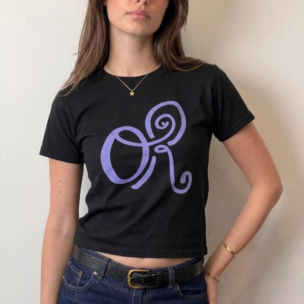 Olivia Rodrigo T-Shirt Fan Merch Tee Damen Herren Streetwear Oversized Y2k Hip Hop Harajuku Kurzarm Hohe Qualität Damen Herren Kleidung