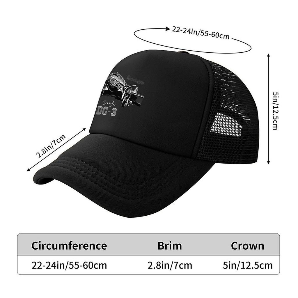 McDonnell Douglas DC3 Aircraft Baseball Cap Mountaineering Bobble Hat Rugby Caps For Women Mens