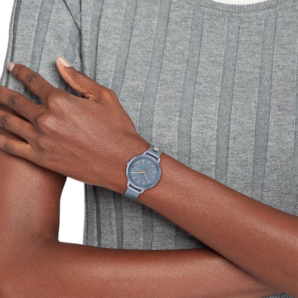 WOMEN'S WATCH TOMMY HILFIGER 1782589 - Iris (zf607b) + BOX