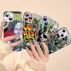MF-DOOM Rapper Tempered Glass For Iphone 14 13 12 11 Pro Mini XS MAX 14Plus X XS XR Fundas