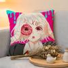 Cushion Cover  Linen  SkinFriendly Soft Decorative Case for Sofa Home Decor Cool Anime TTokyo GhoulS Pillow cover
