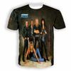 Vintage Men's T-shirt Classic Band Accept 3D Printed T Shirts Man Women Hip Hop Short Sleeve Tee Fashion Street Men Top Clothing