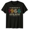 Hergestellt 1966 Herren T-Shirt 59. Geburtstag Geschenk Vintage Fifty Nine Unisex T-Shirt