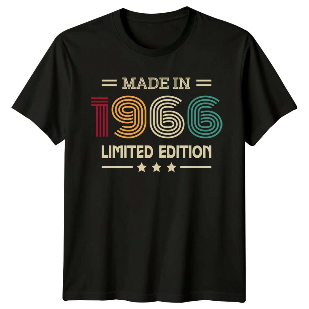 

Made In 1966 Mens T Shirt 59th Birthday Gift Vintage Fifty Nine Unisex T-Shirt XXXXL