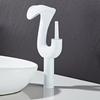 Gold Creative Wash Basin Faucet Hot and Cold Bathroom Sink Taps Single Hole Toilet Bathroom Faucets Brass Deck Mounted Water Tap