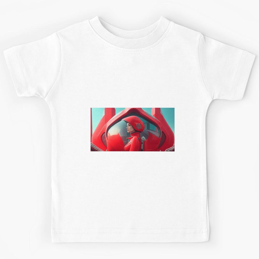 Futuristic Kids T-Shirt 140