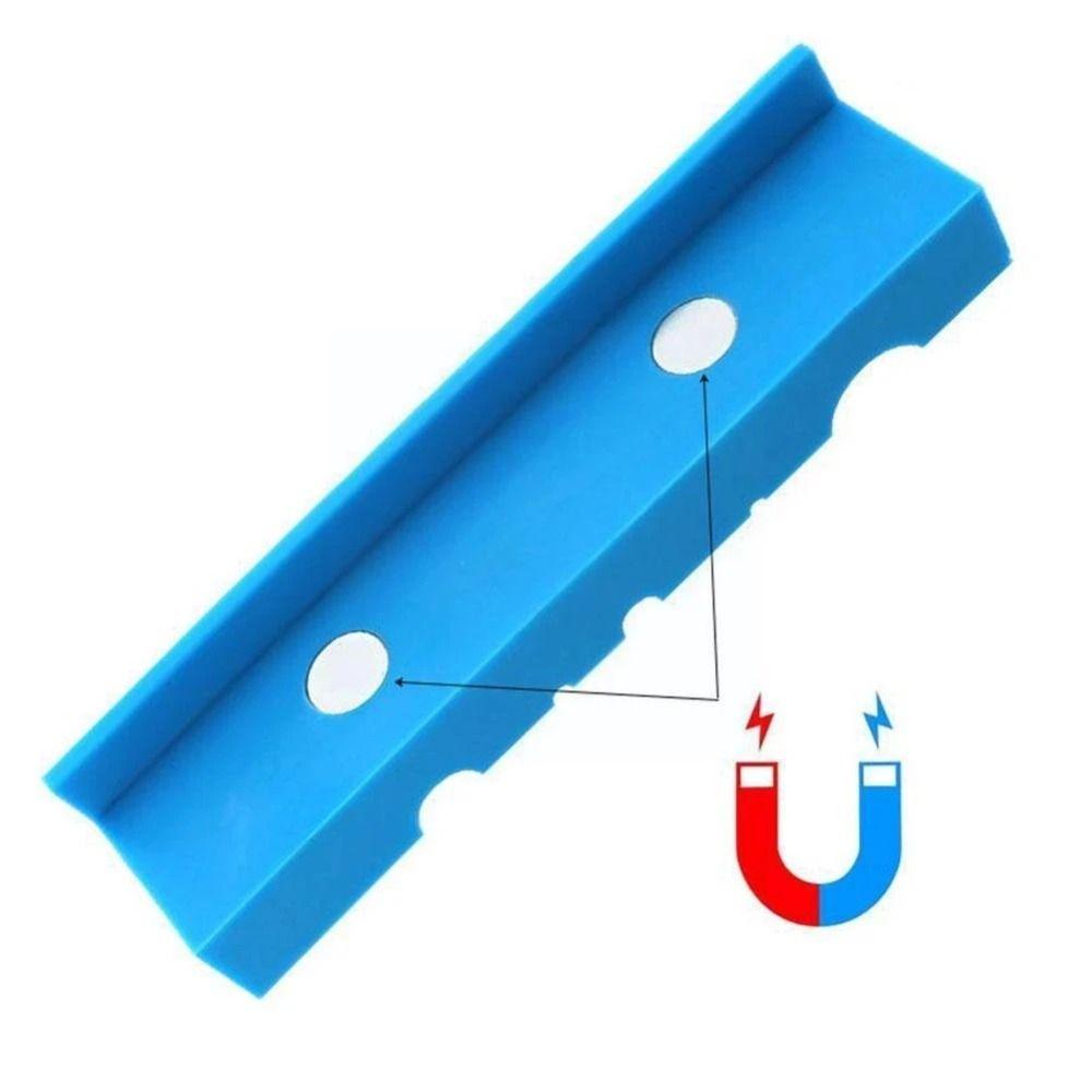 4/5/6 Inch Vise Jaw Pads Magnetic Rubber Vise Protector Magnetic Vise Cover  Arts And Crafts