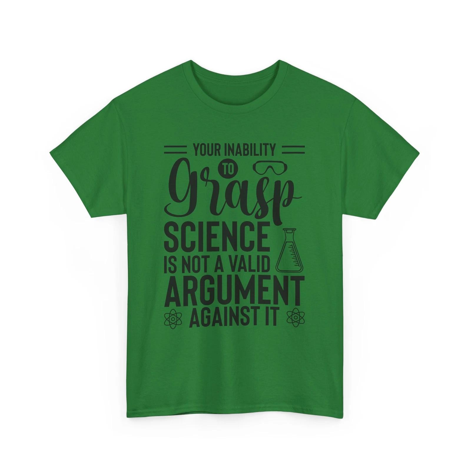 

Periodic Table Elements T-Shirt – Chemistry Science Geek Graphic Tee M