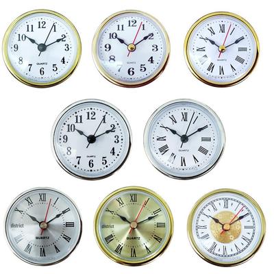 65MM Quartz Clock Head Embeddable Clock Core with Hands - Craft Accessory