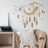 Lampadario Piuma di Luna del Medio Oriente Lampadario Camera da Letto Soggiorno Studio Decorazioni per la Casa Adesivi Murali