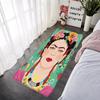 Doormat Flannel Floor Mat Indoor Foot Rug F-Frida K-Kahlo Bedside Mats Kitchen Corridor Absorbent Carpet Ideal for Balcony Decor