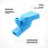 2Pcs Kitchen Faucet Extender Tap Extender Sink Extension Tap Extension Attachment for Children