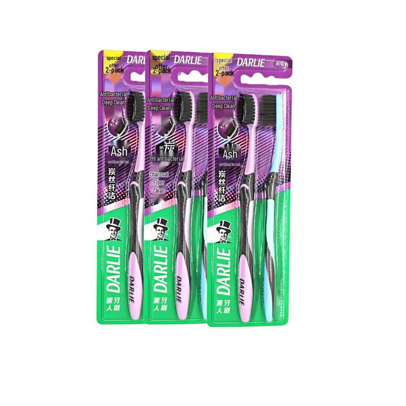 

Darlie Charcoal Fine Clean Toothbrush (6-Pack)