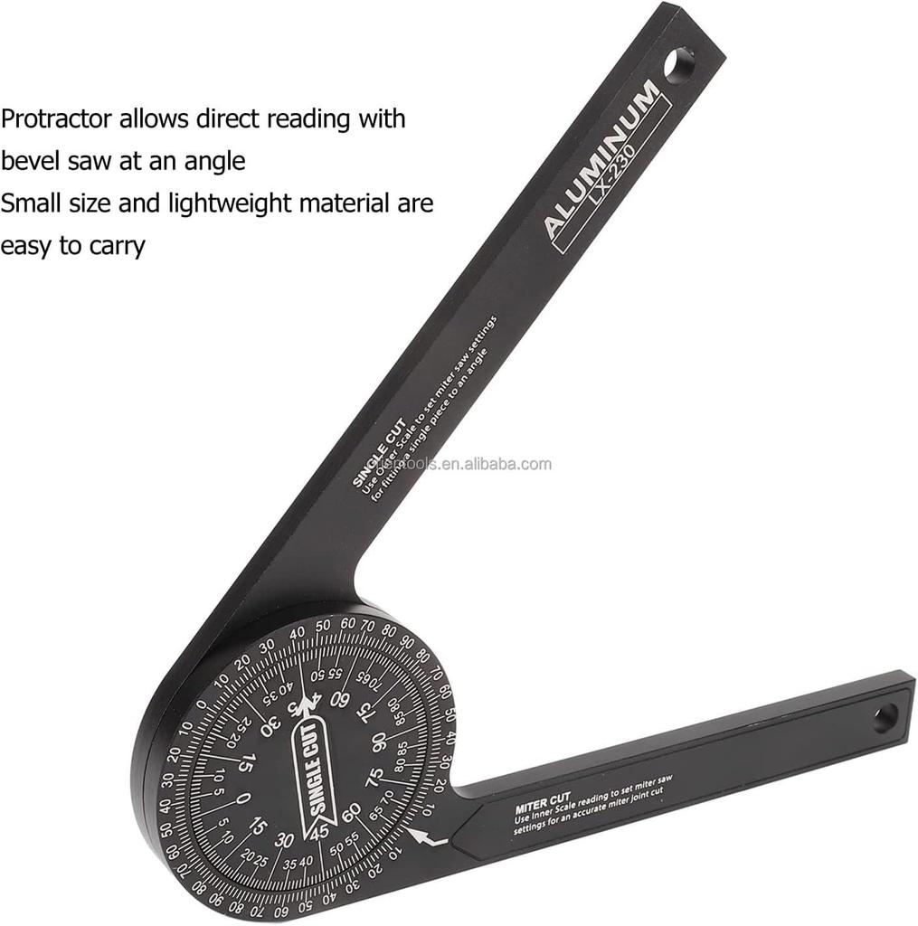 Aluminum Angle Finder Miter Saw Protractor