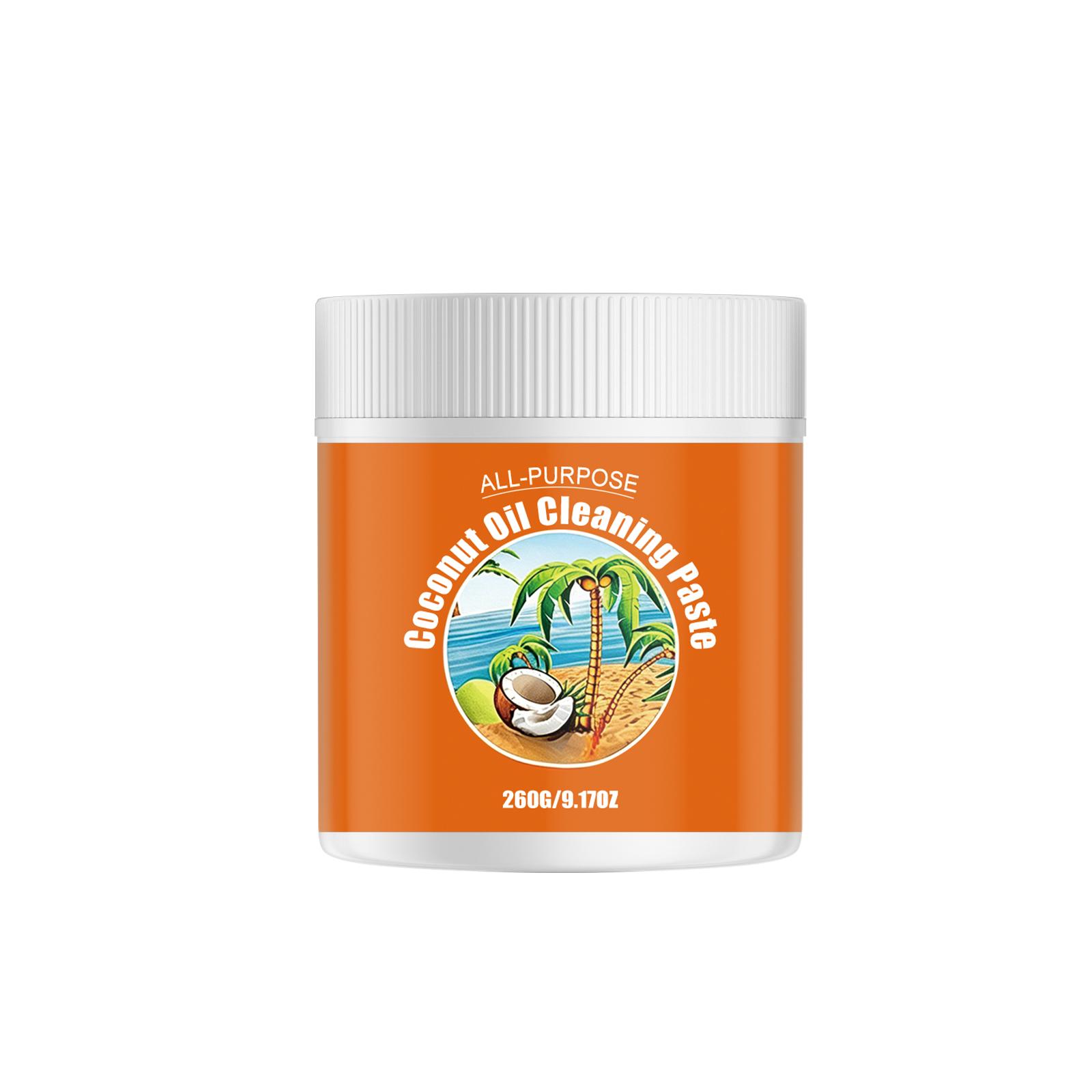 AMZ Multi-Purpose Coconut Oil Cleaning Paste Multi-Effect Cleaner for Kitchen and Bathroom Stubborn Stains Cross-Border Home Cleaning Products