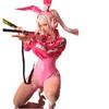 Seiersgudinnen NIKKE Bunny Suit Cosplay med Parykk Viper Alice Noir Blanc Ruby Cosplay-kostyme for Voksne Kostyme til Fancy Dress Halloween-arrangement Skole