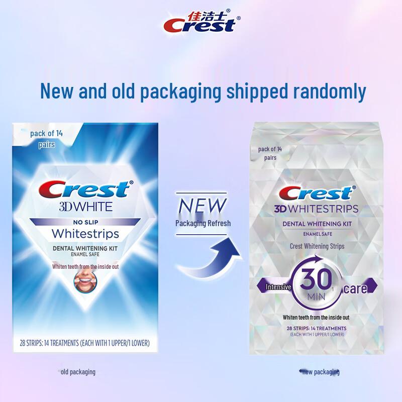 Crest 3D White Whitestrips