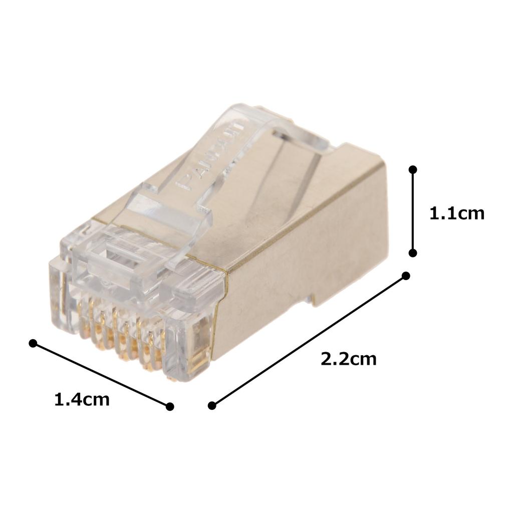 Panduit Cat5e Shielded Modular Plug MPS588-C
