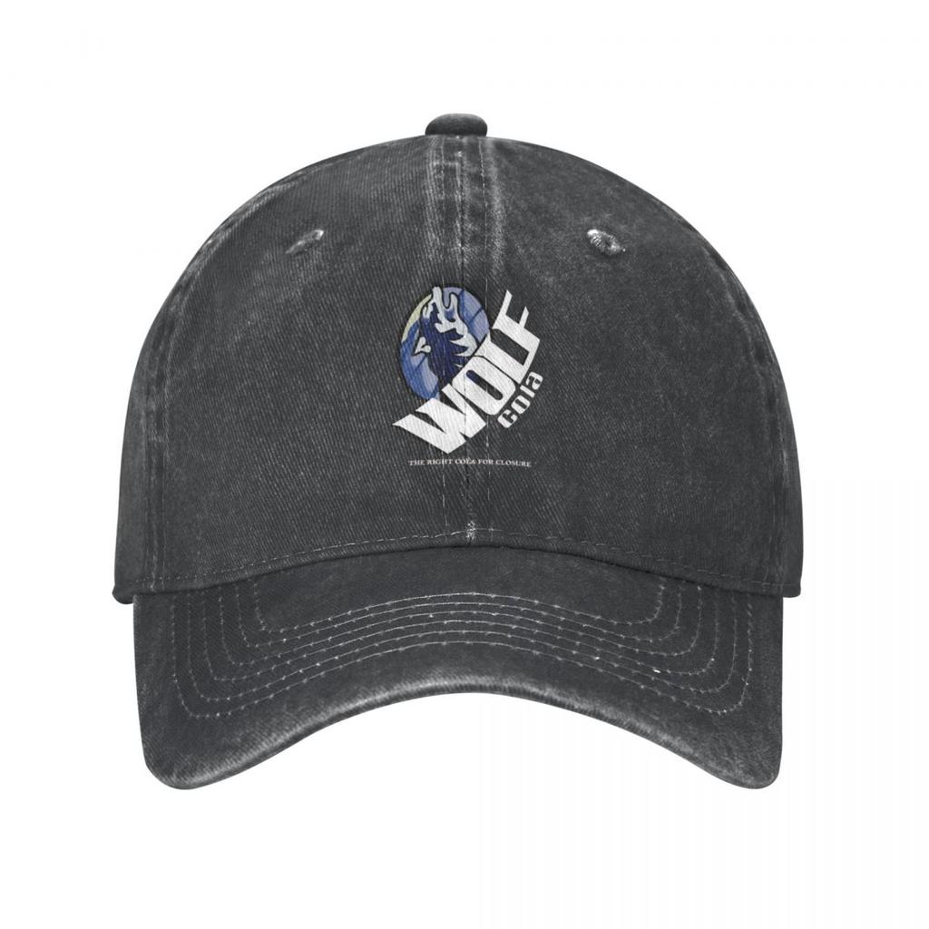 Wolf Cola - The Right Cola for Closure Tri-blend . Cowboy Hat Custom Hat Trucker Hat Icon Fluffy Mens Hats Women's
