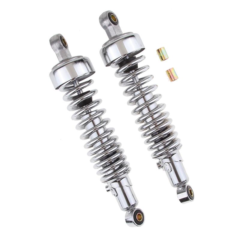 2Pcs 310/315mm Motorcycle Rear Shock Springs Suspension Absorber for Yamaha Virago Vstar XV 250 400 535 750/Kawasaki VN500 VN800