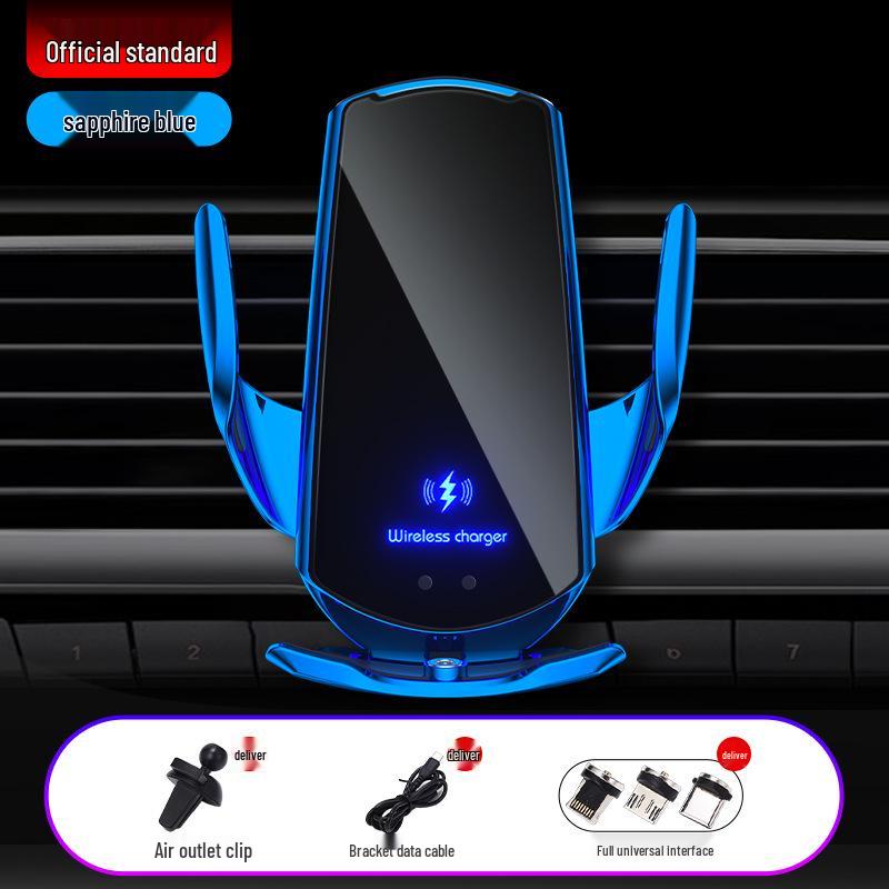 "Magic Clip Q3 Car Wireless Charger & Phone Holder with Auto Sensor"