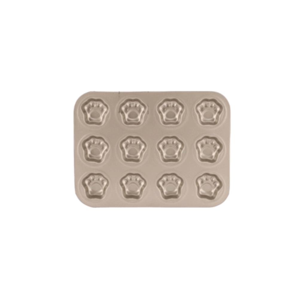 Non Stick Cake Plate 4/6/9/12 Cavity Cake Muffin Tin Tray Cute Cake Mold for Home Kitchen