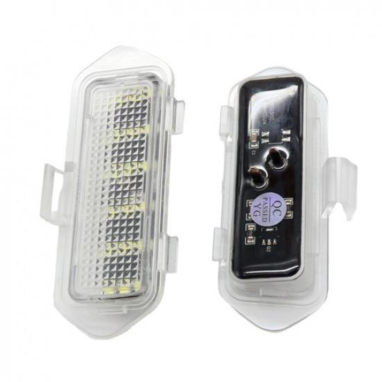 2x Side Mirror Puddle Lights For 03-06 Escalade Silverado Suburban Tahoe Sierra