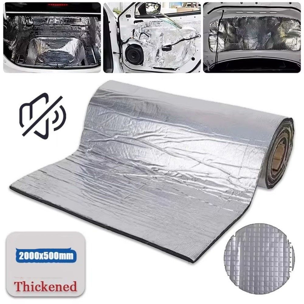 Thermal Car Soundproof Mat Acoustic Soundproof Wall Panel Silent Acoustic Thermal Mat  Door