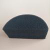 Wholesale Halloween Makeup Beauty Custom Shape Square Face Painting Black Yellow Facial Sponge