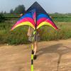 Drachenschwänze mit Griff Outdoor-Spielzeug für Kinder Drachen Nylon Ripstop Albatros-Drachen