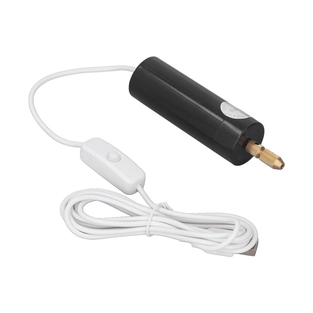 Electric Mini Hand Drill Set Mini Hand Drill with Drill Bits Hexagonal Wrench for Arts Crafts DIY