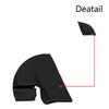 1 Pair Wide or Narrow Wiper Cowcatcher Cover for Toyota Hiace KDH200 2005-2019 55878-26020; 55877-26020