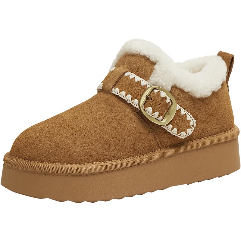 Teenmix Women s Plush Warm Winter Boots 37