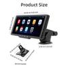 10.26 Inch Portable Wireless Carplay Screen HD Rear Reversing Camera Car Radio DVR MP5 Multimedia Video Player Android Auto