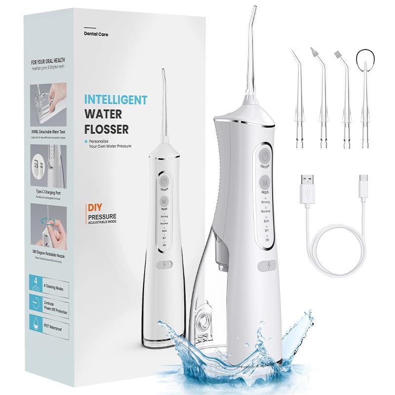 Meiyijie Hydropulseur Dentaire Portable de Poche Machine de Nettoyage Dentaire Machine de Rinçage Buccal Nouveau
